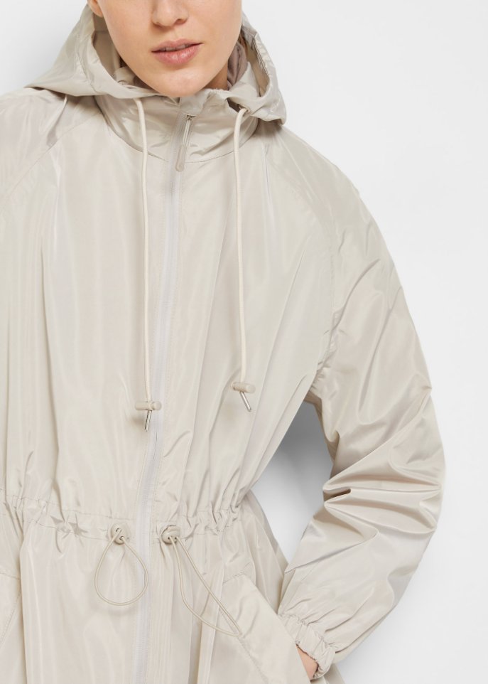 Oversize Funktions-Mantel, sehr weit, wasserdicht