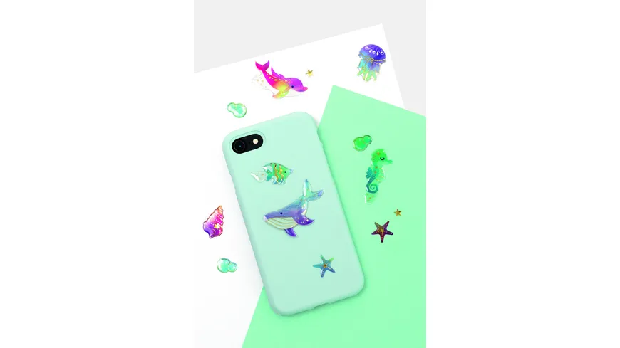 folia Epoxy-Sticker UNDERWATER 10x15cm
