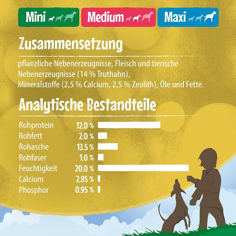 Barkoo Dental Snacks 7 Stück - GETREIFEDREIE Rezeptur