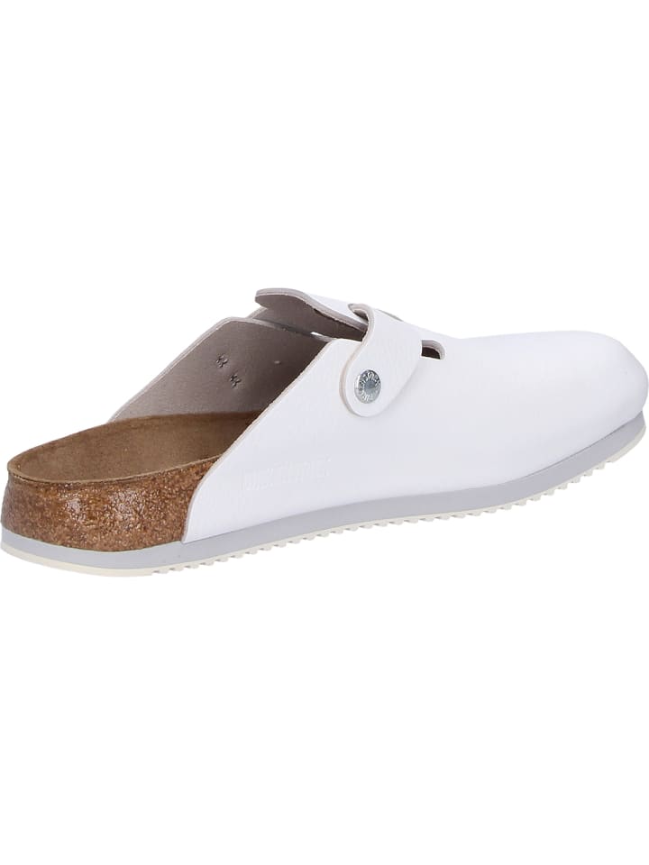 Birkenstock Clogs Boston SL in weiß günstig kaufen