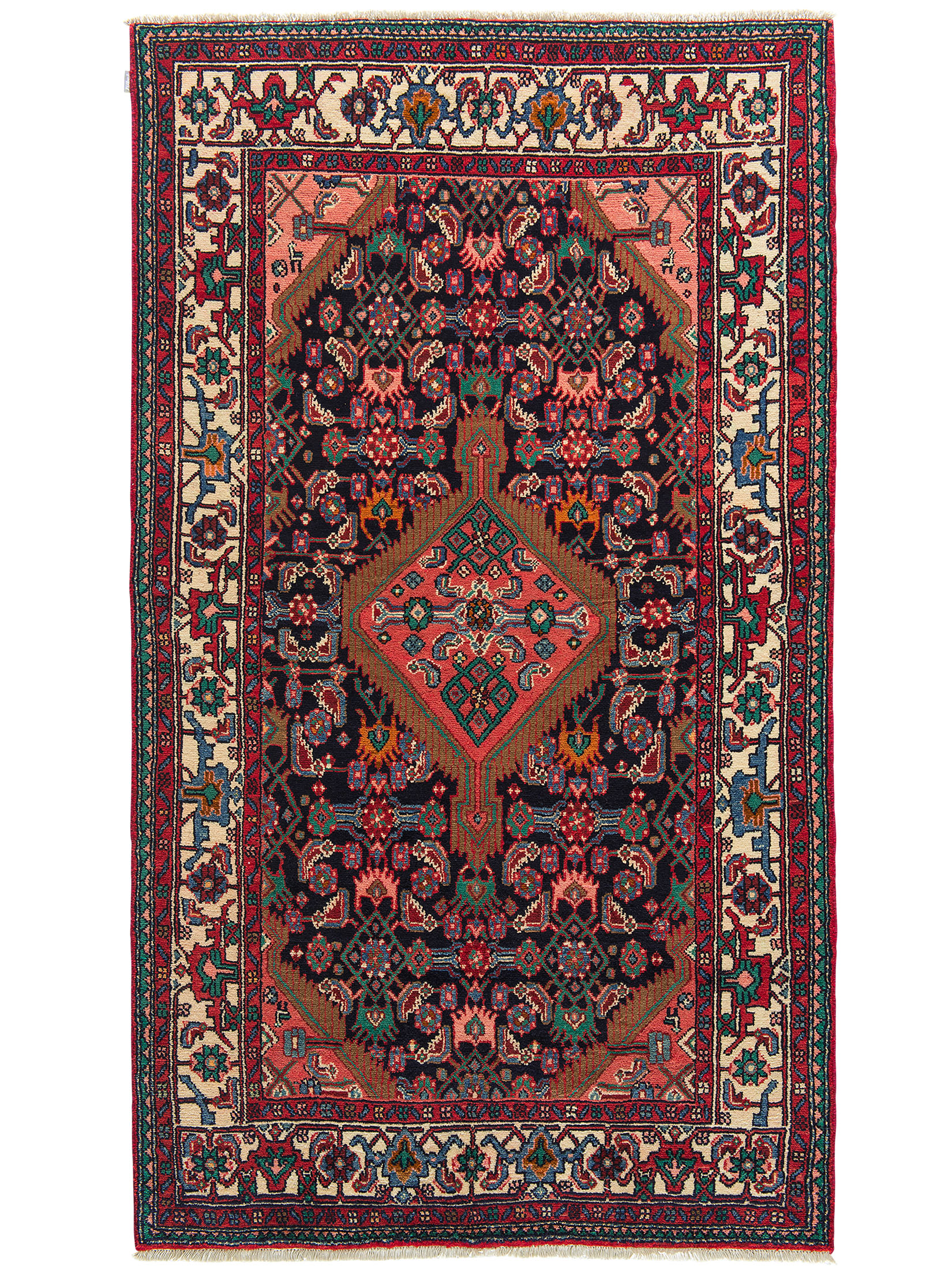 Tadjabad Hamadan ca. 130 x 230 cm, Unikat / Einzelstück