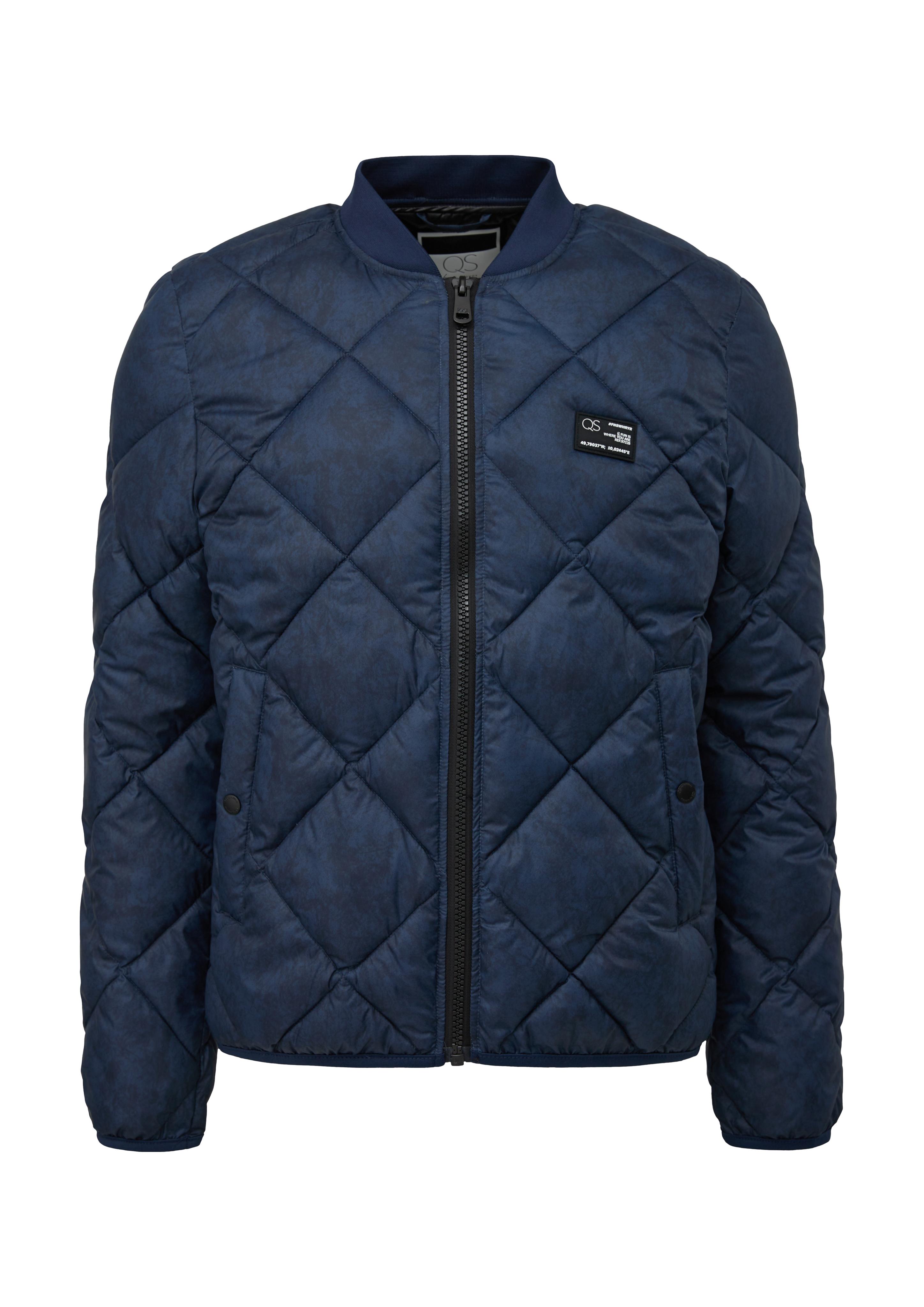 Steppjacke mit Allover-Print  2133550-58A1