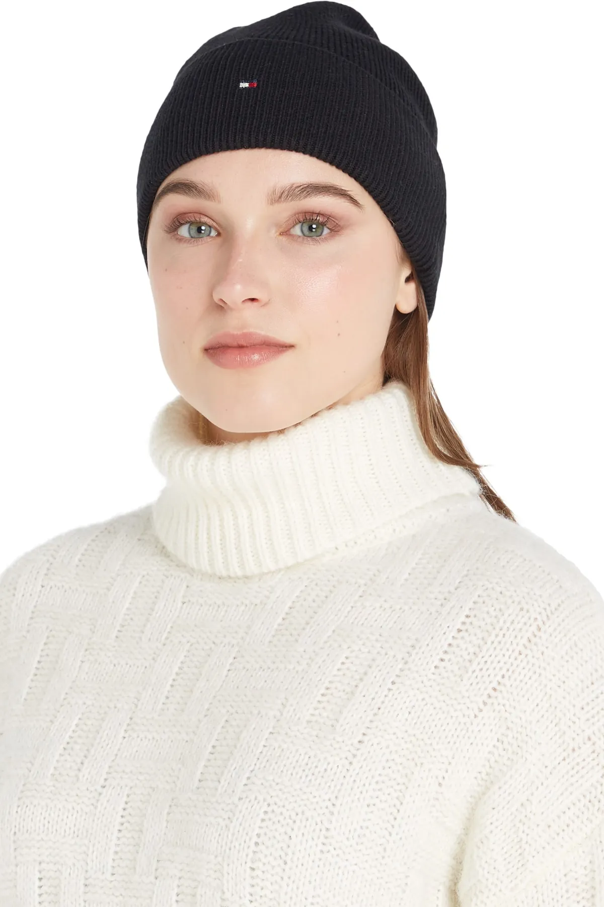 Tommy Hilfiger  Mütze - Schwarz - Unifarben