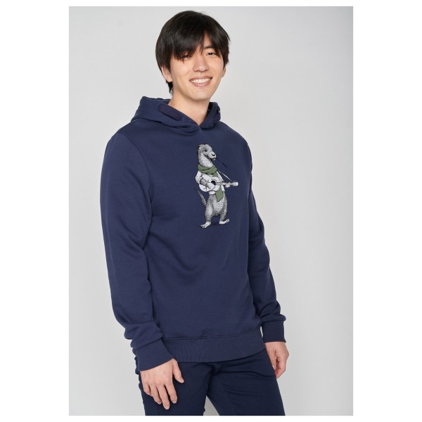 GreenBomb - Animal Otter Guitar (Star) - Hoodie