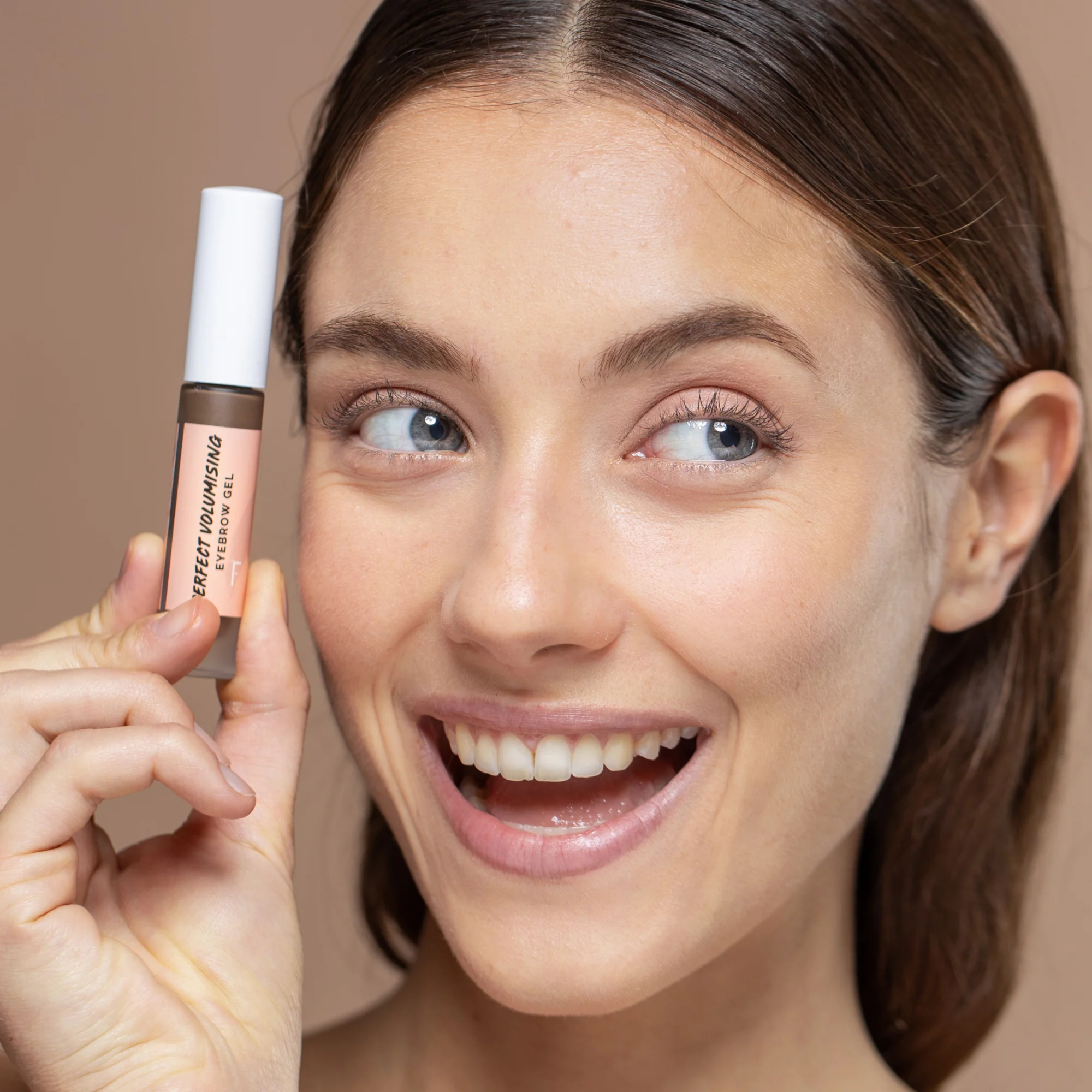 Volumen-Augenbrauengel – Augenbrauengel und Mascara