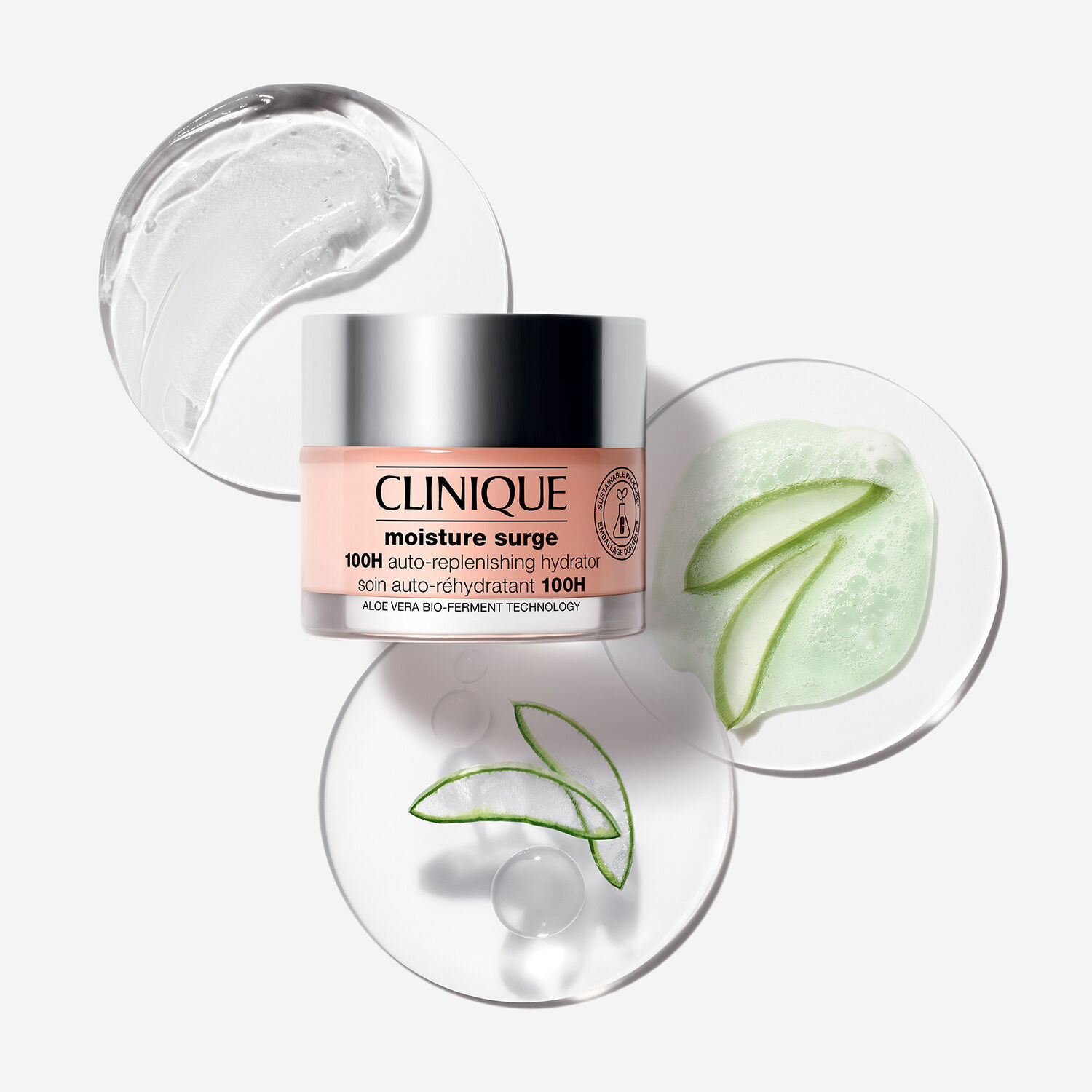Clinique Moisture Surge Soin Auto-Réhydratant 100h