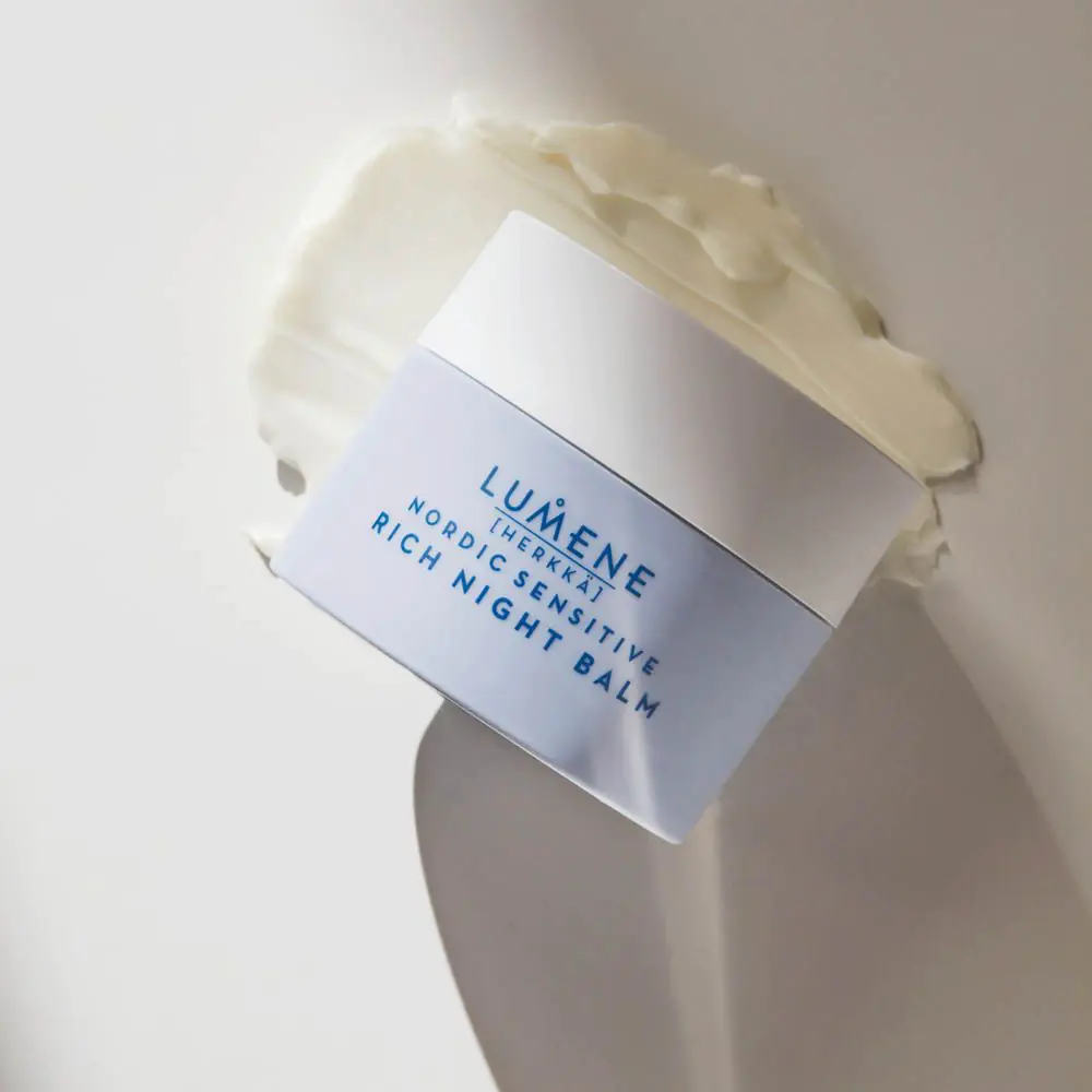 Lumene Nordic Sensitive - Bogati noćni balzam 50ml