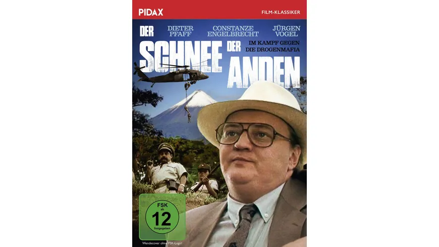 Der Schnee der Anden / Packender Abenteuerkrimi mit Starbesetzung (Pidax Film-Klassiker)