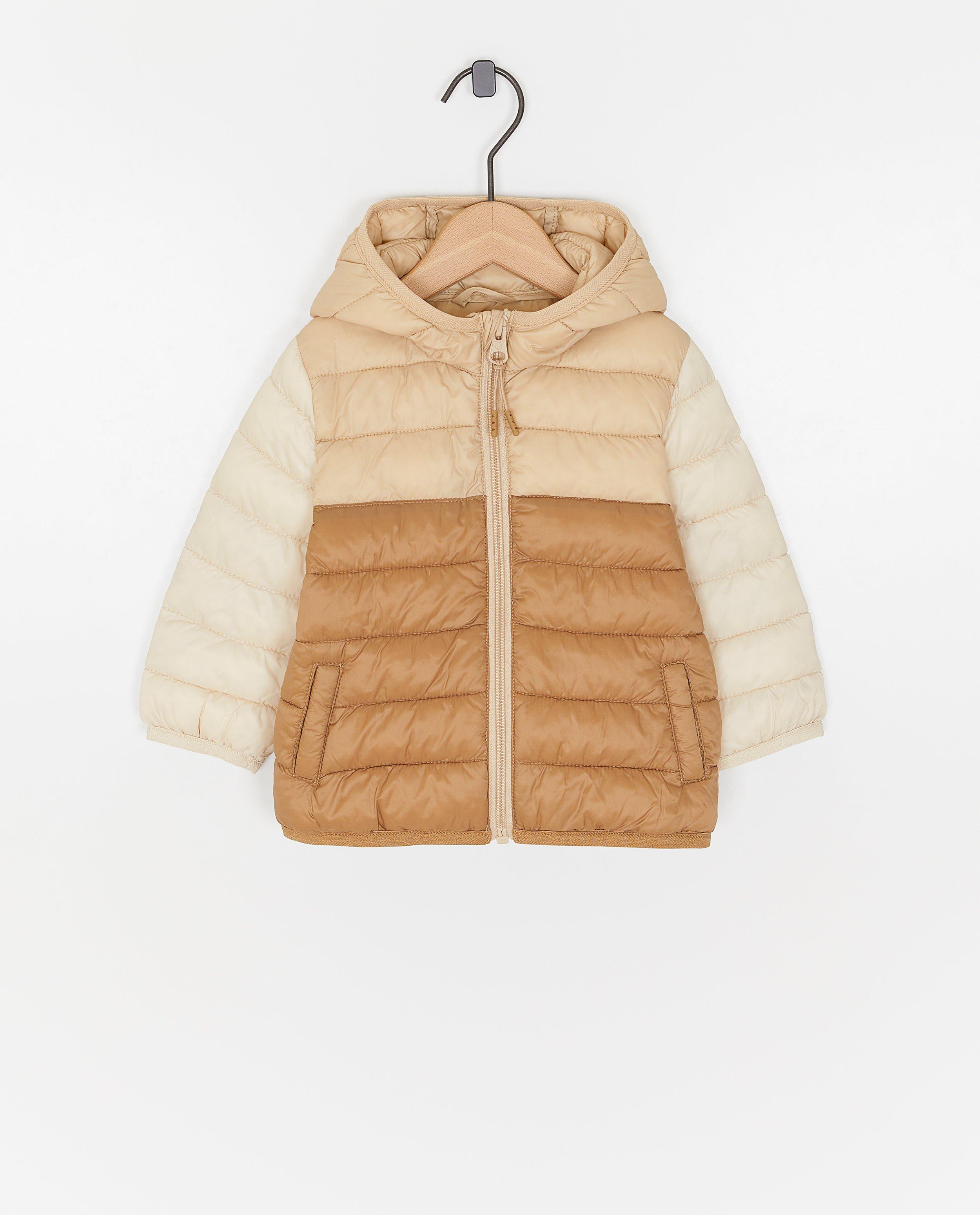 Cuddles and Smiles-kappa i beige återvunnen polyester