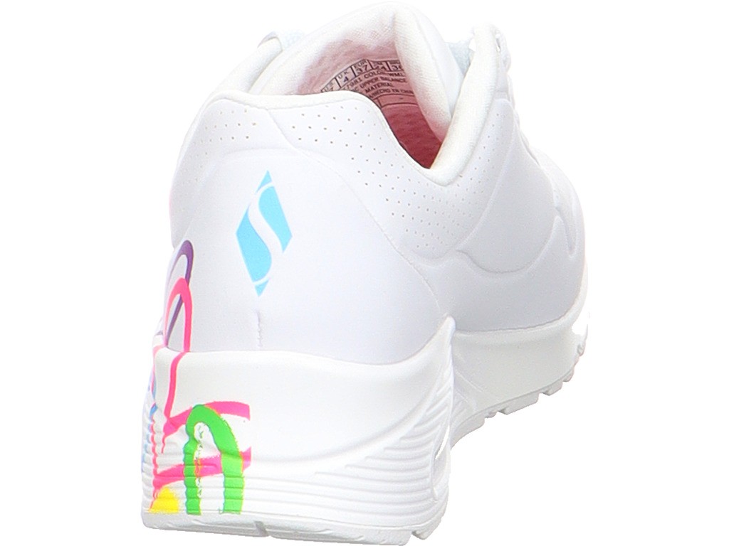 SKECHERS USA DEUTSCHLAND Freizeit Schnürer weiss