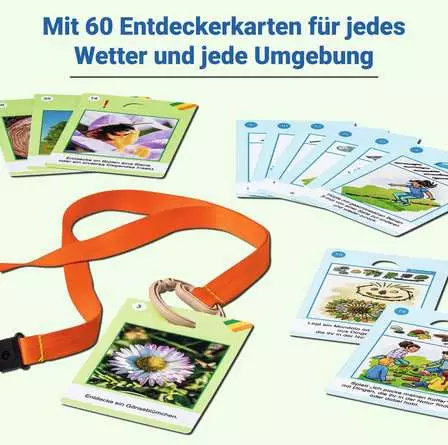 Natur-Entdecker - Kinderspiel ab 6 Jahren
