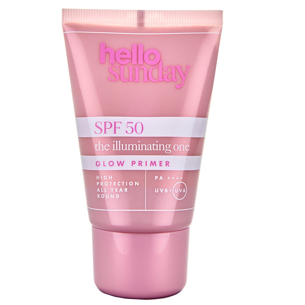 Hello Sunday the illuminating one Glow Primer SPF 50 - 50 ml
