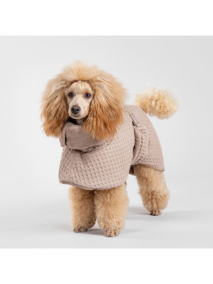 Paikka Hunde-Trockenmantel in Beige günstig kaufen