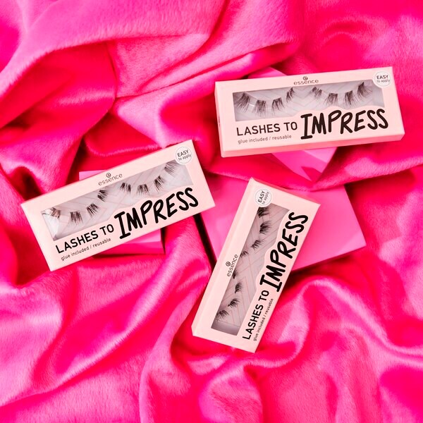 Essence 08 Lashes To Impress Kunstwimpers 8 stukkia