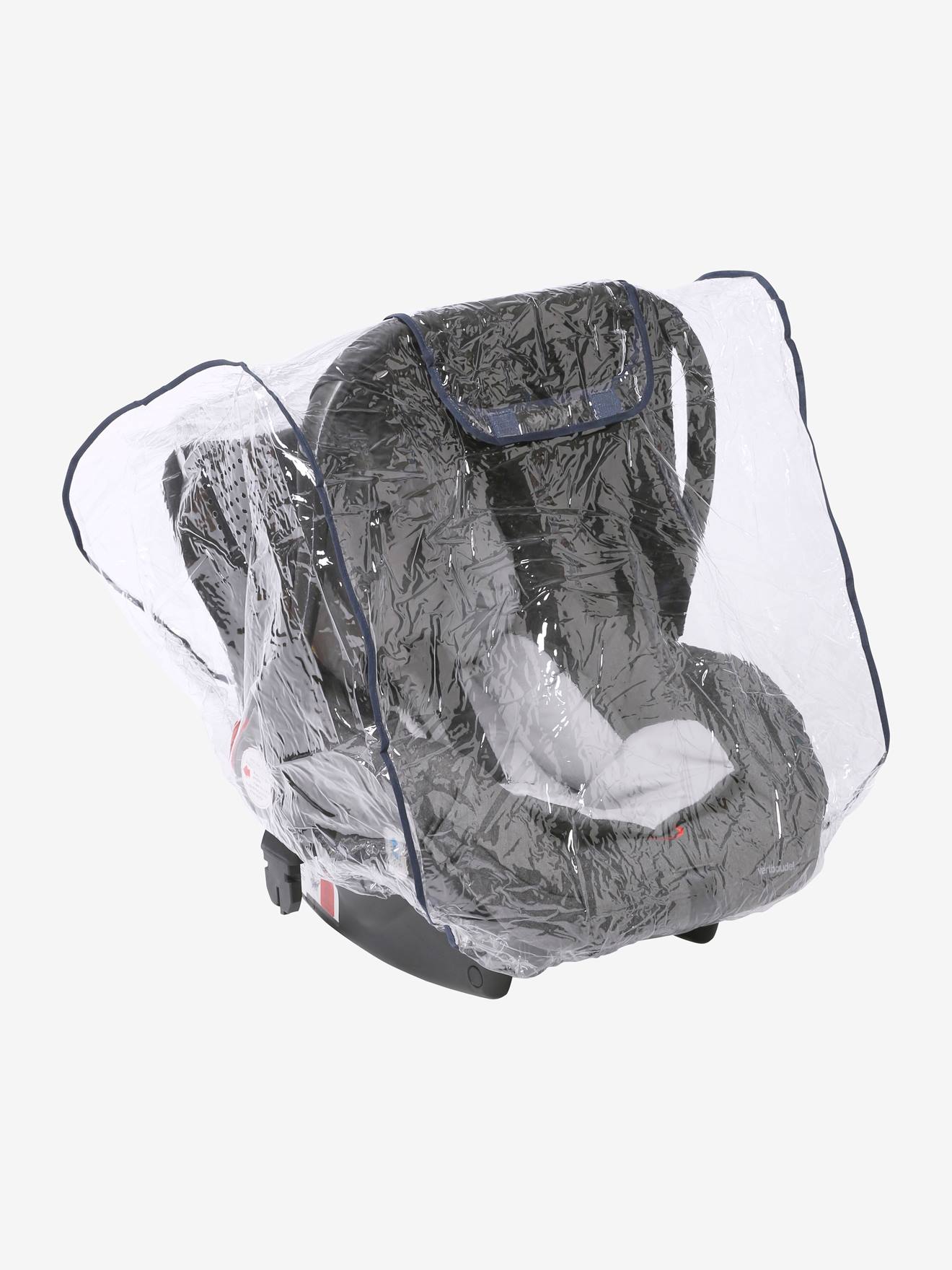 Housse de pluie pour coque groupe 0+ transparent
