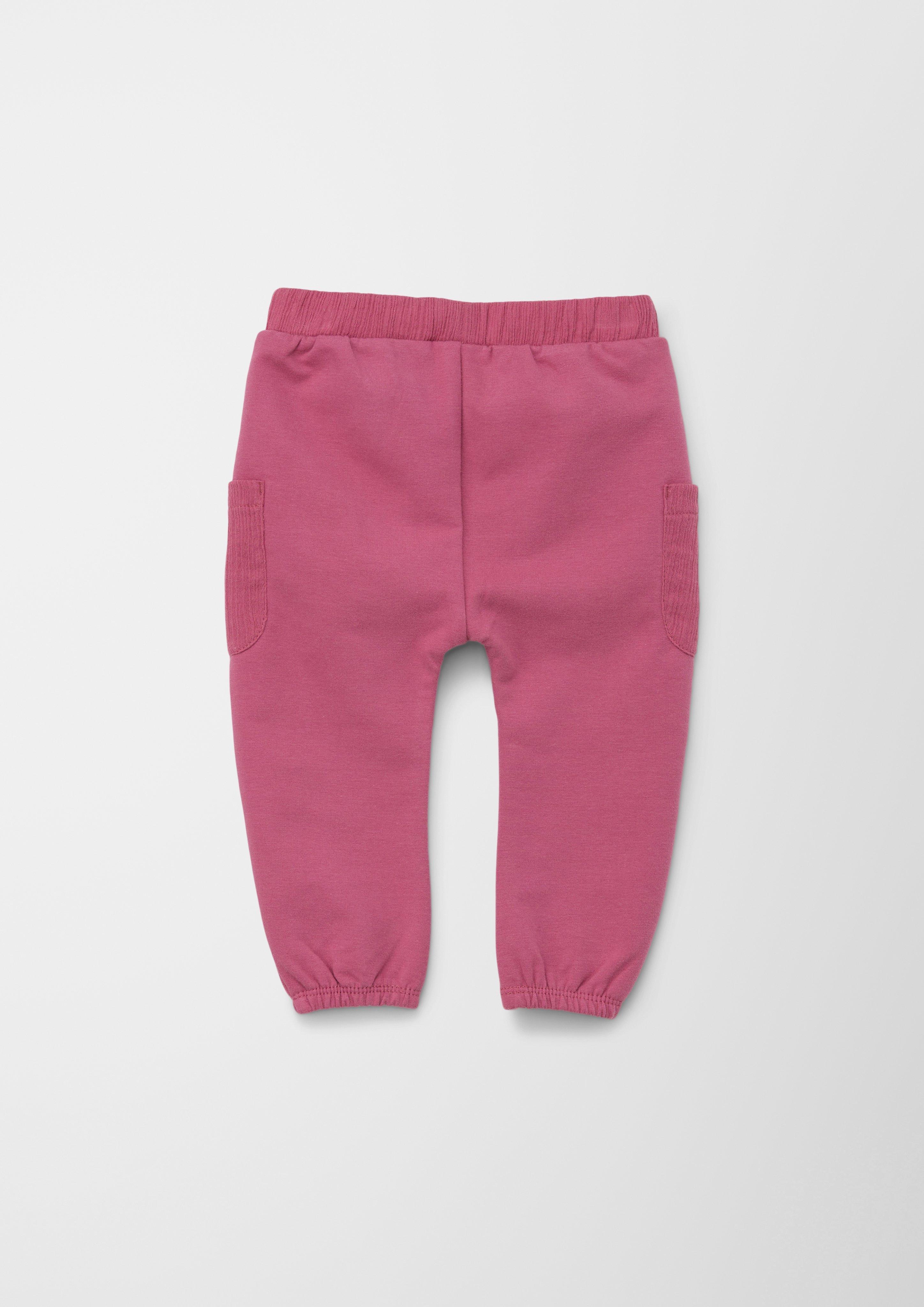 Sweatpants mit aufgesetzten Taschen  2134414-4592