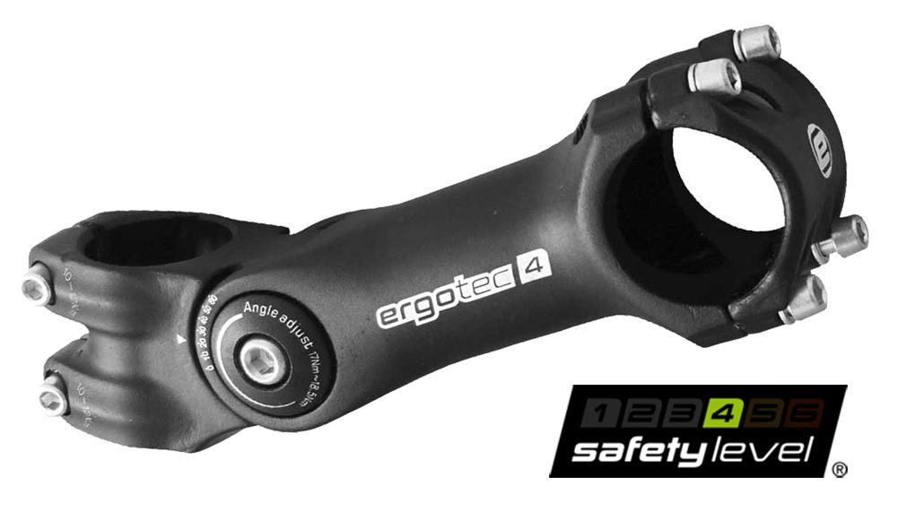 ergotec Octopus 2 verstellbarer 31,8mm Ahead-Vorbau kaufen | Bike-Discount