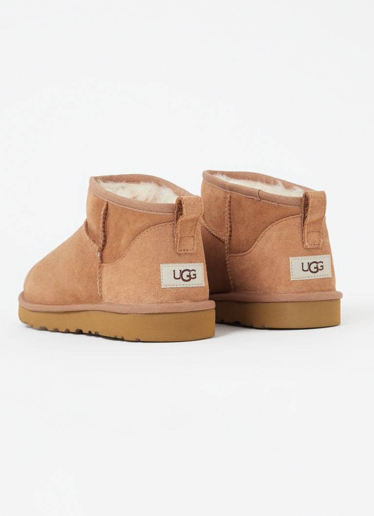 UGG Classic Ultra Mini σουέτ μποτάκια αστραγάλου