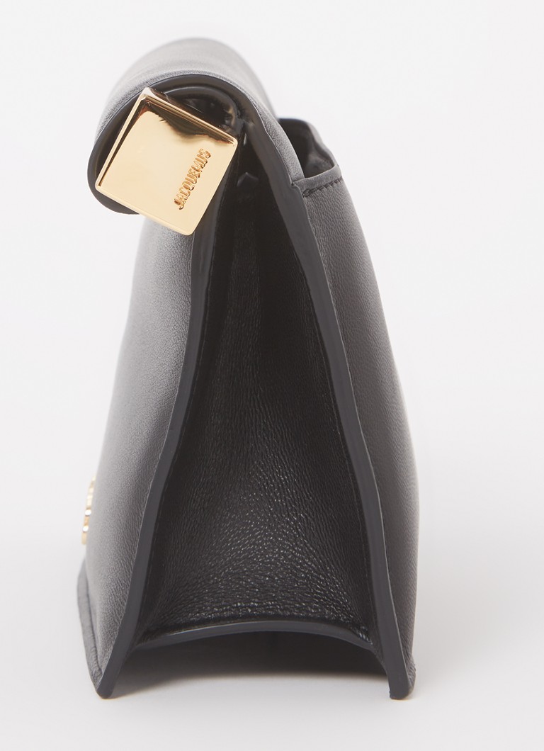 Jacquemus La Pochette Mini clutch -laukku lampaannahkaa ja logolla