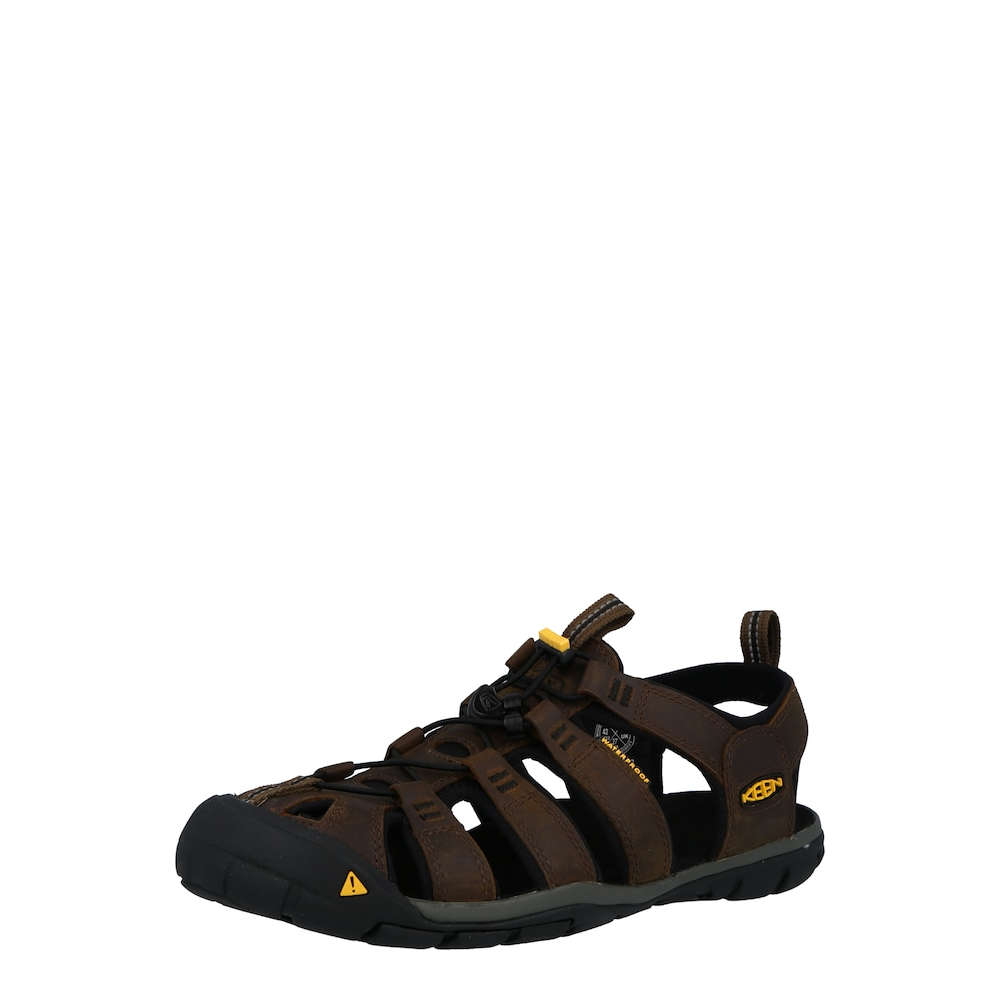 Keen CLEARWATER CNX Leather 1013106-DARKEARTH / braun