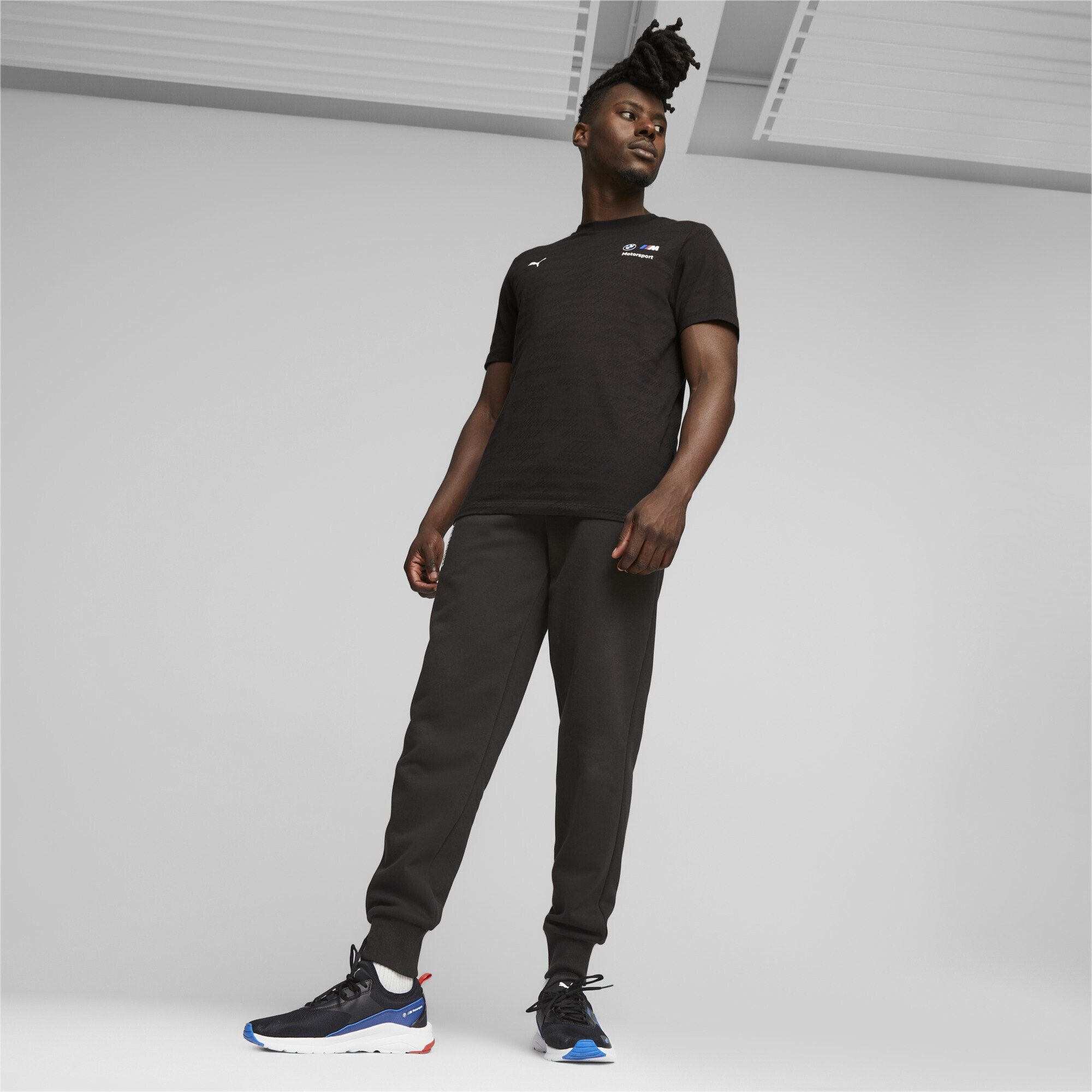 PUMA Sporthose BMW M Motorsport ESS Fleece-Hose Herren
