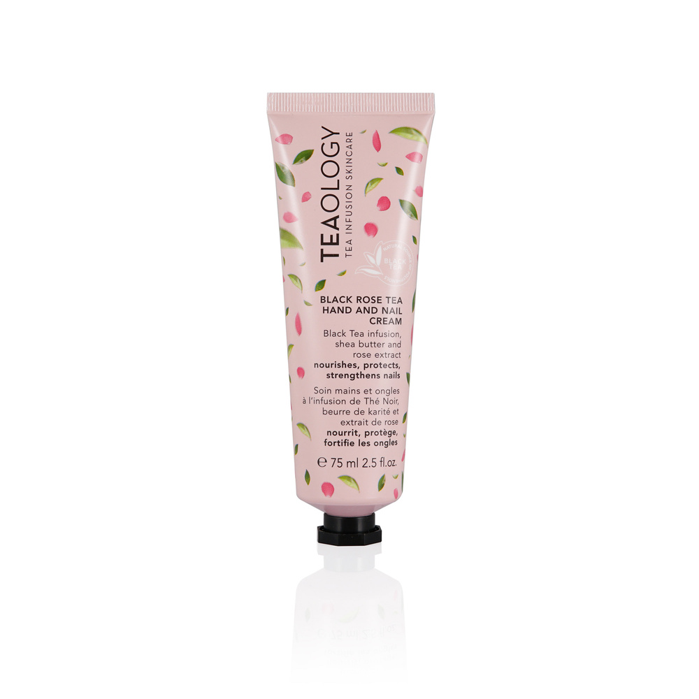 Teaology Black Rose Tea Hand And Nail Cream Crème pour les Mains et les Ongles