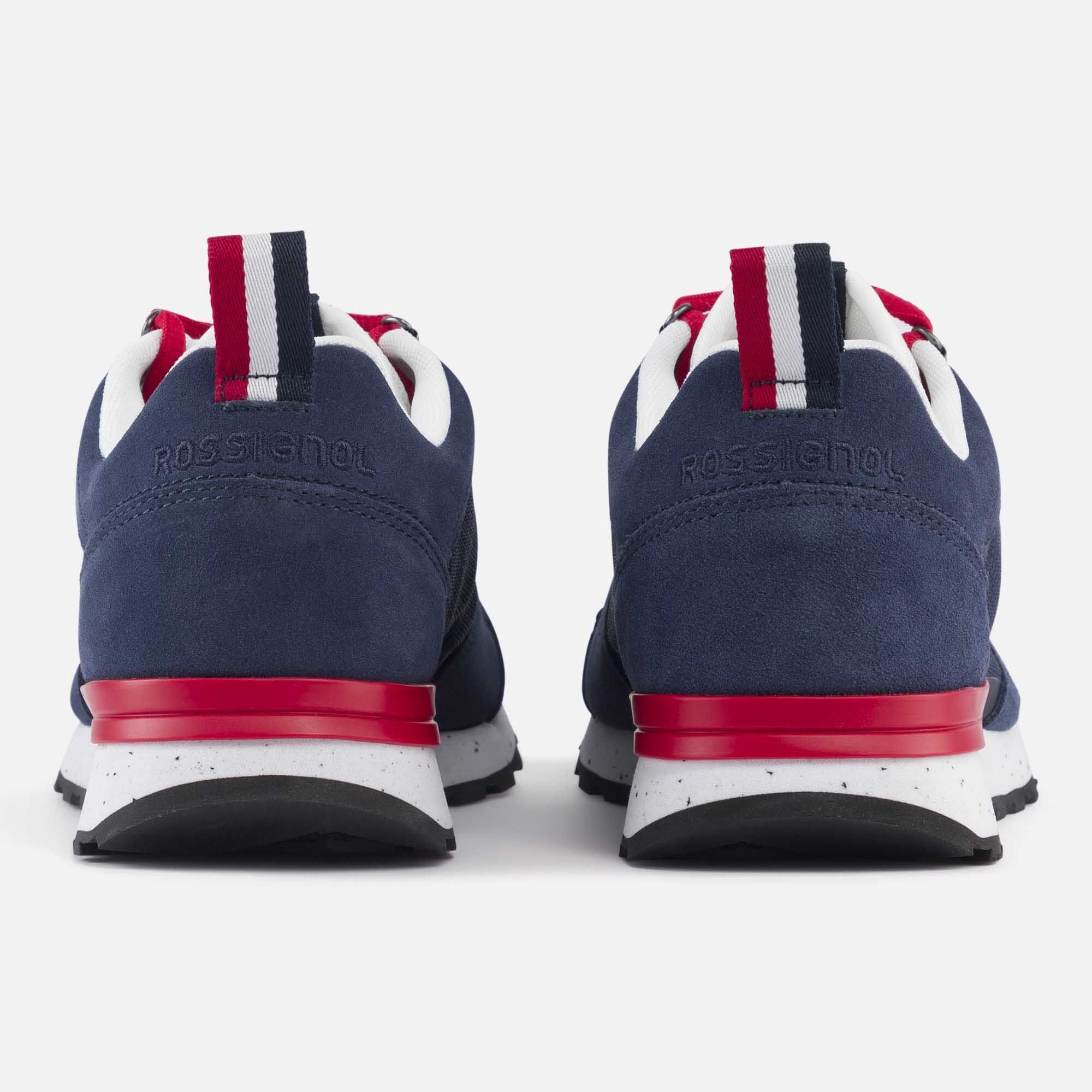Baskets Heritage Special bleu marine foncé femme