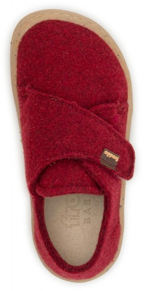 Froddo ~ Wooly LowCut Hausschuh ~ Bordeaux