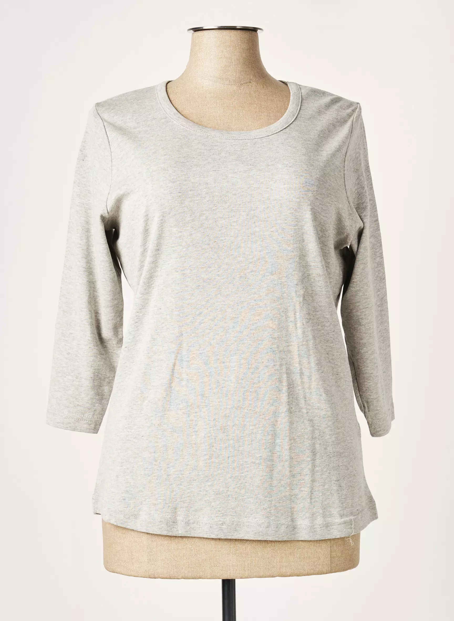 Imitz Tshirts Femme couleur gris