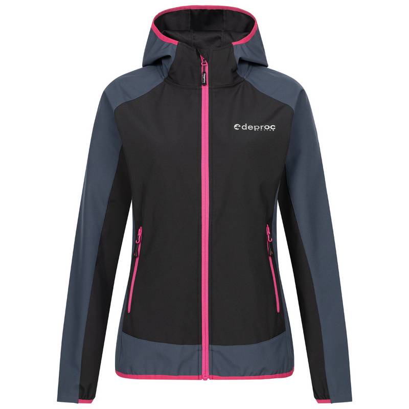 DEPROC active XLight CAVELL Women Softshelljacke Damen
