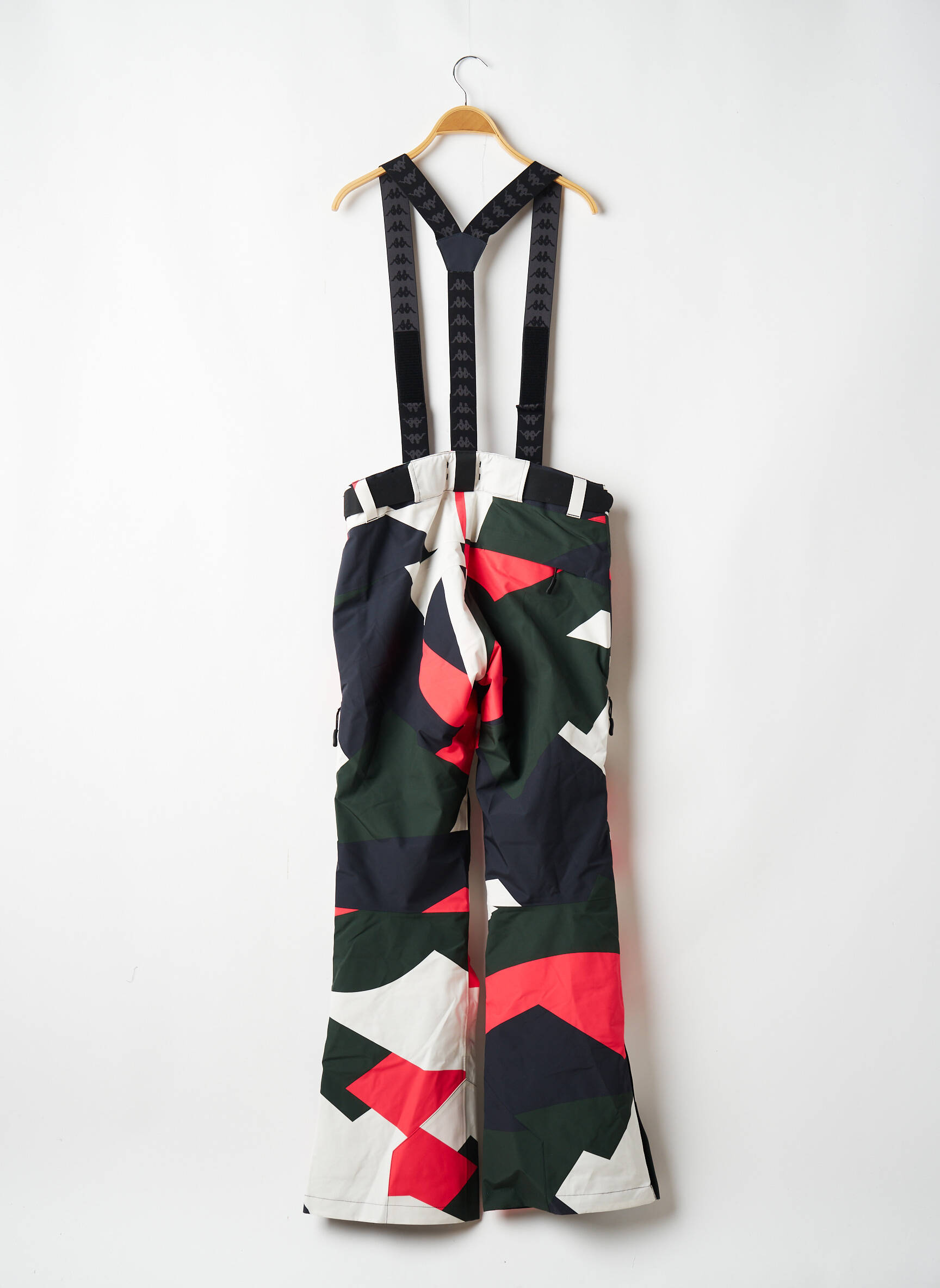 Kappa Pantalons Droits Femme couleur noir