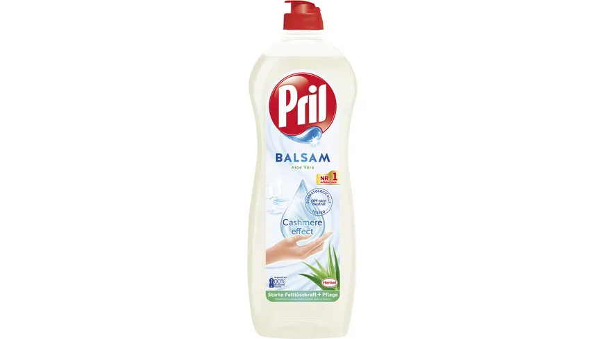Pril Balsam Aloe Vera Handgeschirrspülmittel 750 ml