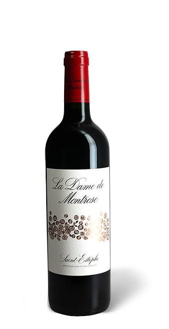 Bordeaux La Dame de Montrose Second vin du Château Montrose Saint-Estèphe  2015  75 cl - Rouge
