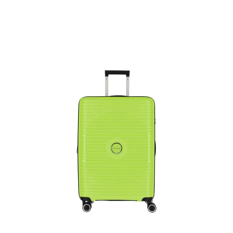 Travelite ORBITA Trolley M (67cm) mit 4 Rollen - Limone