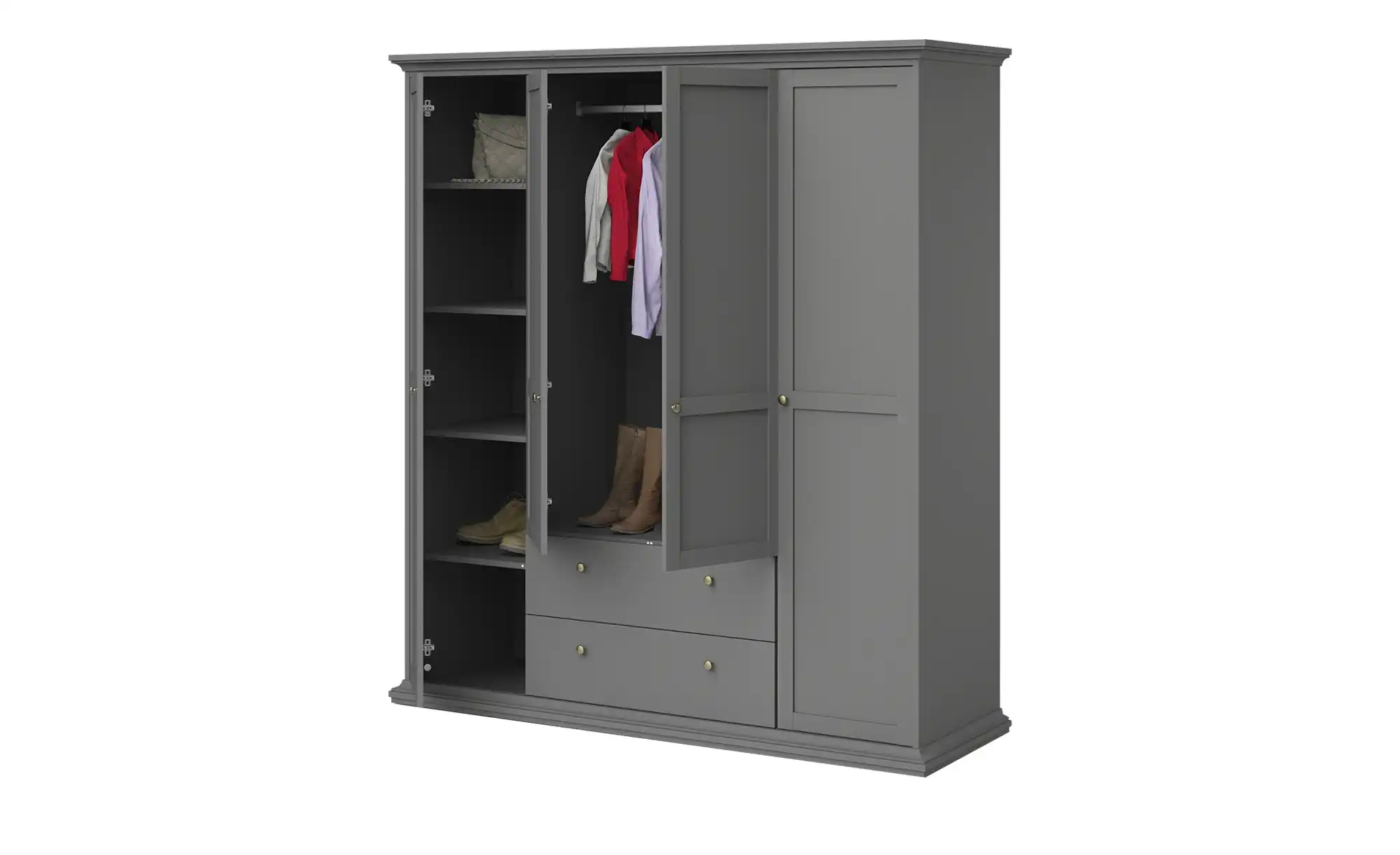 Drehtürenschrank