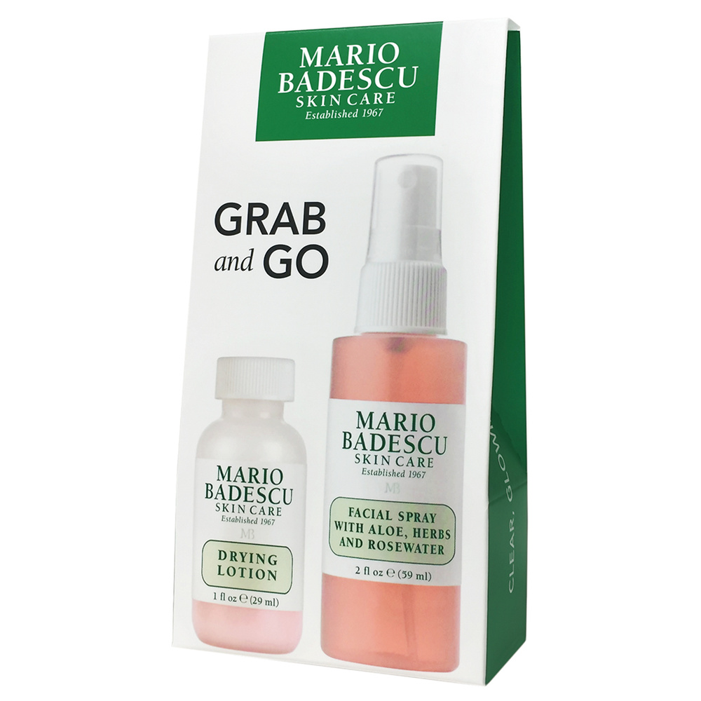 Mario Badescu C’est parti (Grab & Go) Lotion tonique visage