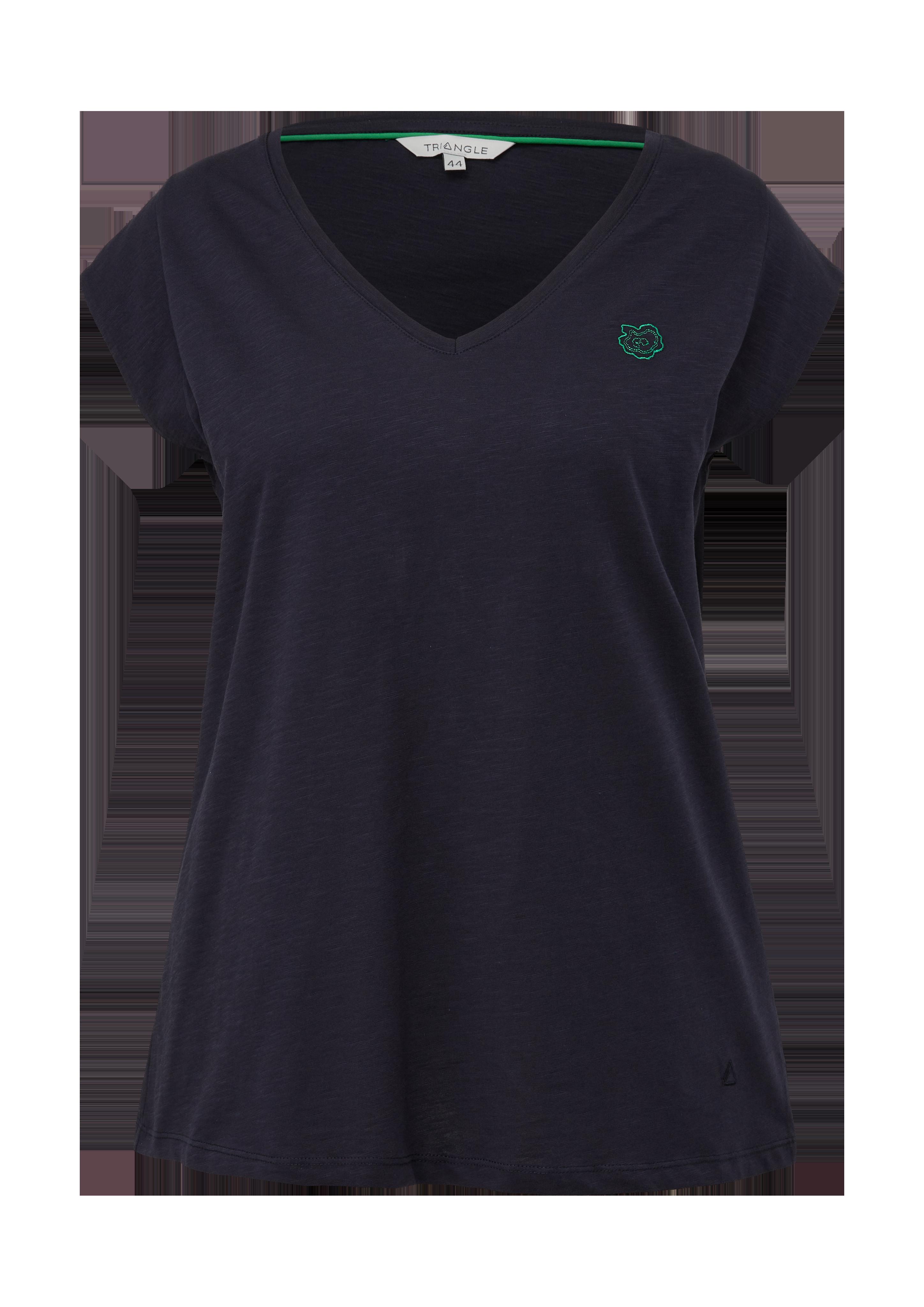 T-Shirt mit Stickerei  2129820-5976