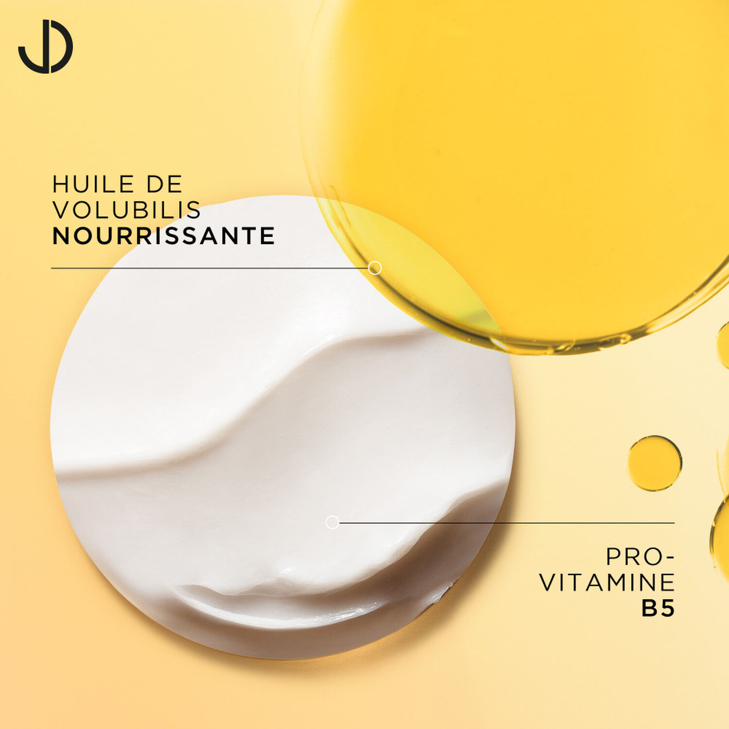 Dessange Nutri-Extrême Shampooing Anti-déssèchement Huile de Volubilis