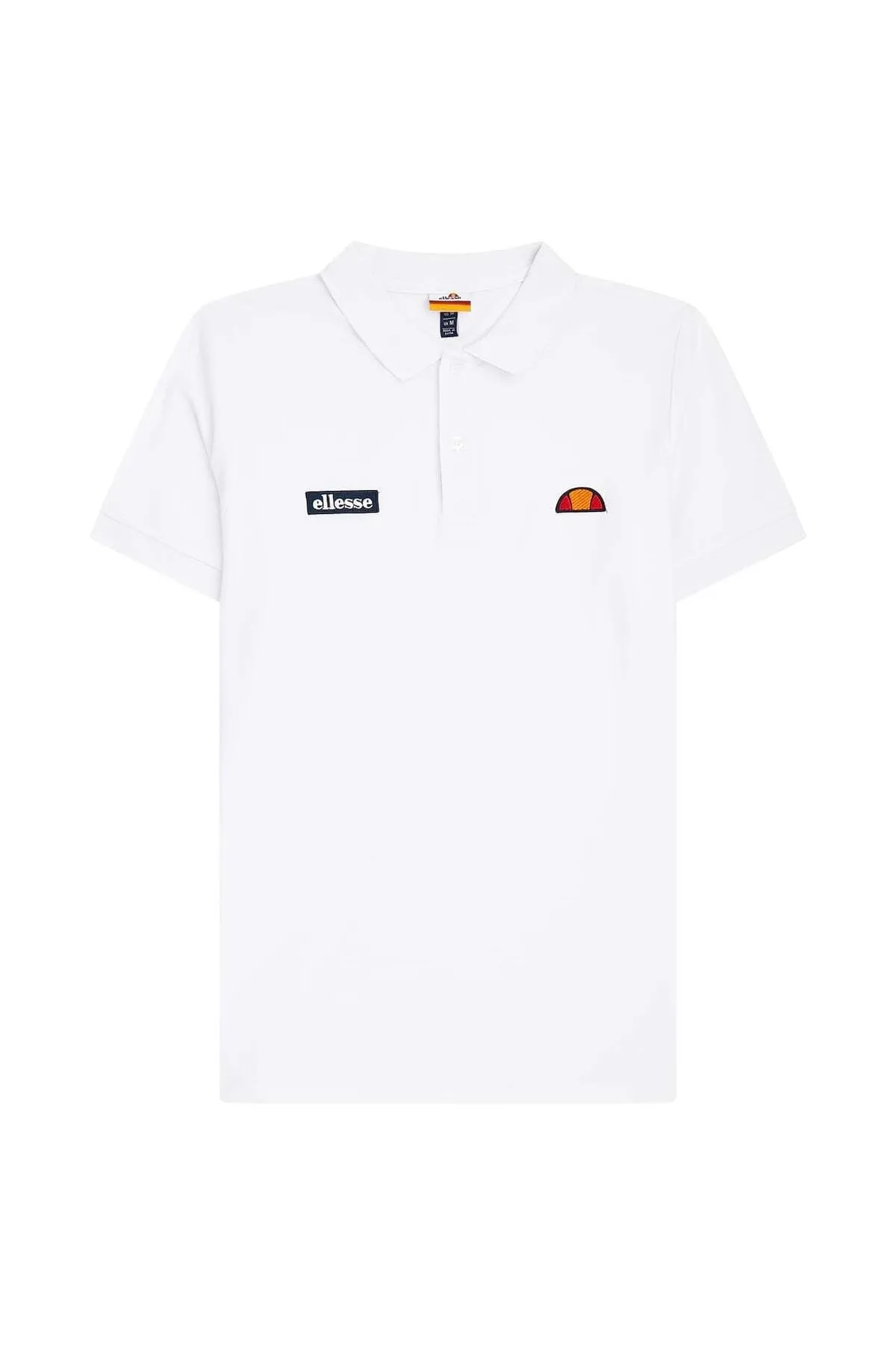 Ellesse  Herren Polo-Shirt MONTURA - Pique, Kurzarm, Flachstrick-Kragen, Logo