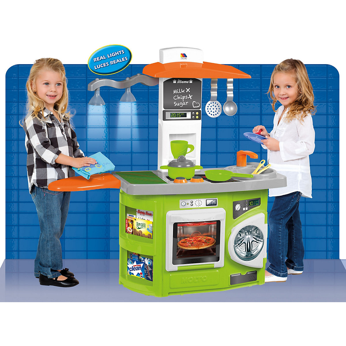 Spielküche mit Lichteffekt