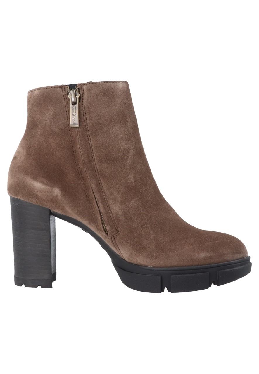 PAUL GREEN Stiefeletten braun