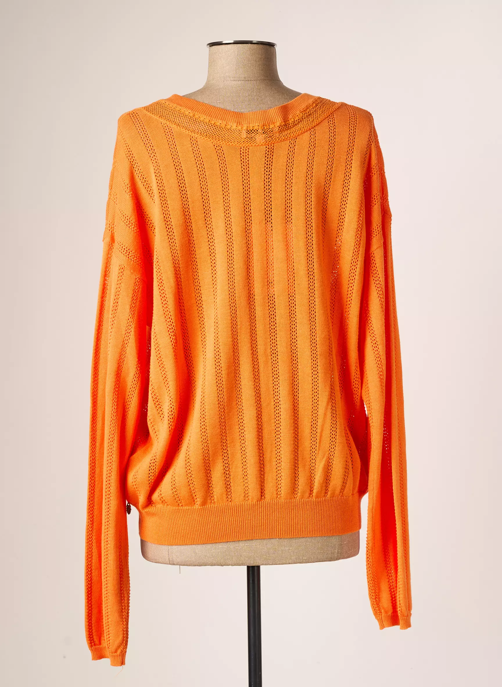 Freeman T Porter Pulls Femme couleur orange