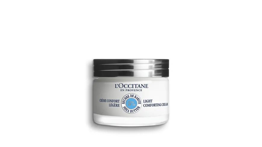 L'OCCITANE EN PROVENCE Shea Leichte Gesichtscreme 50 ml