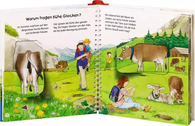 Ravensburger Wieso? Weshalb? Warum? junior, Band 42: In den Bergen