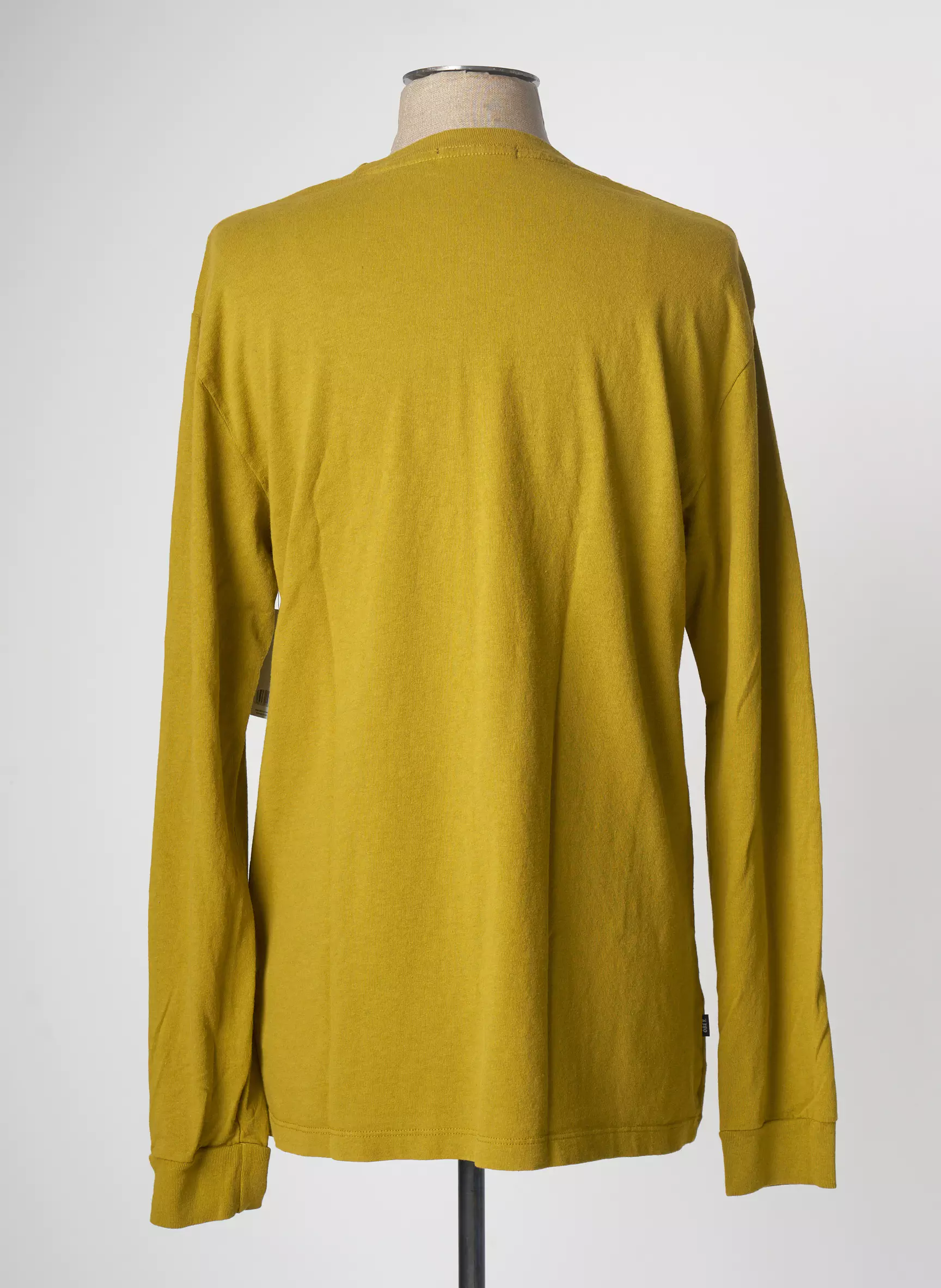 Obey Tshirts Homme couleur jaune