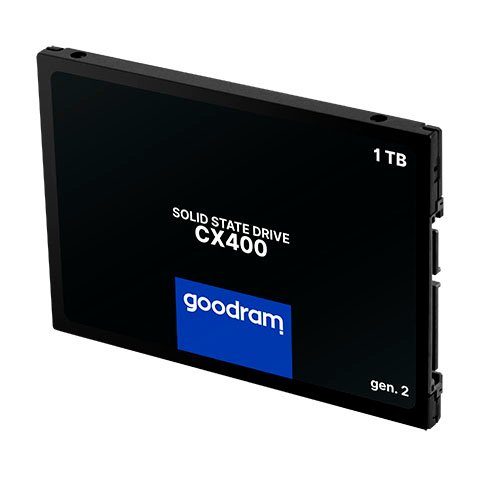 Goodram CX400 interne SSD (1 TB) 2,5