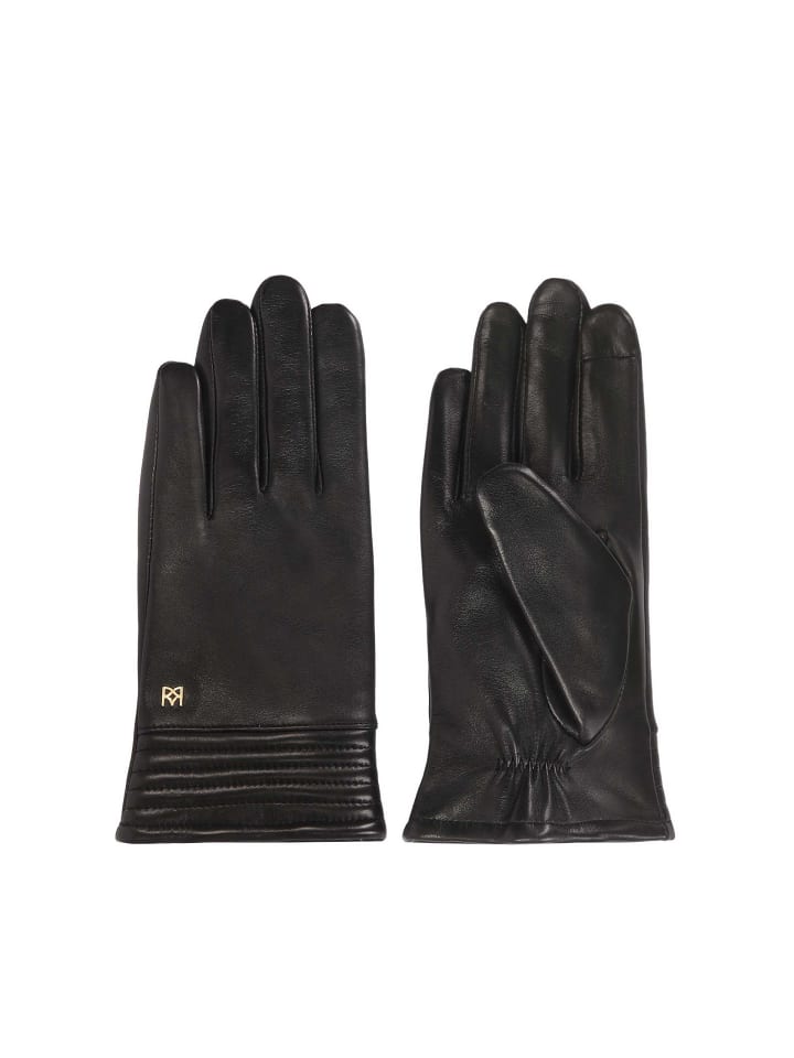 Kazar Handschuhe (Echt-Leder) in Schwarz günstig kaufen