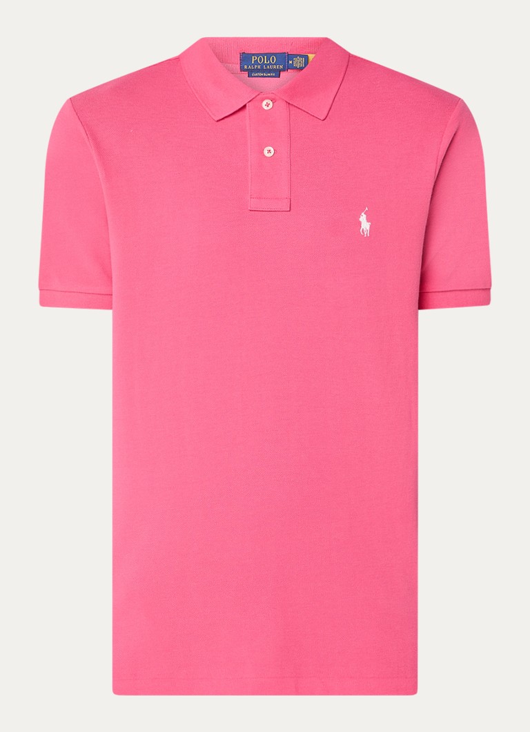 Polo Ralph Lauren Slim Fit Custom Bumbac Piqué