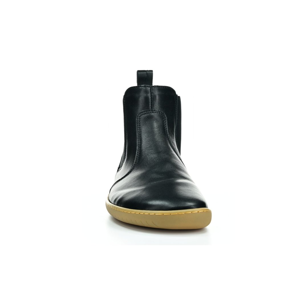 Aylla Shoes Uma Black/Natural Chelsea Barfußschuhe
