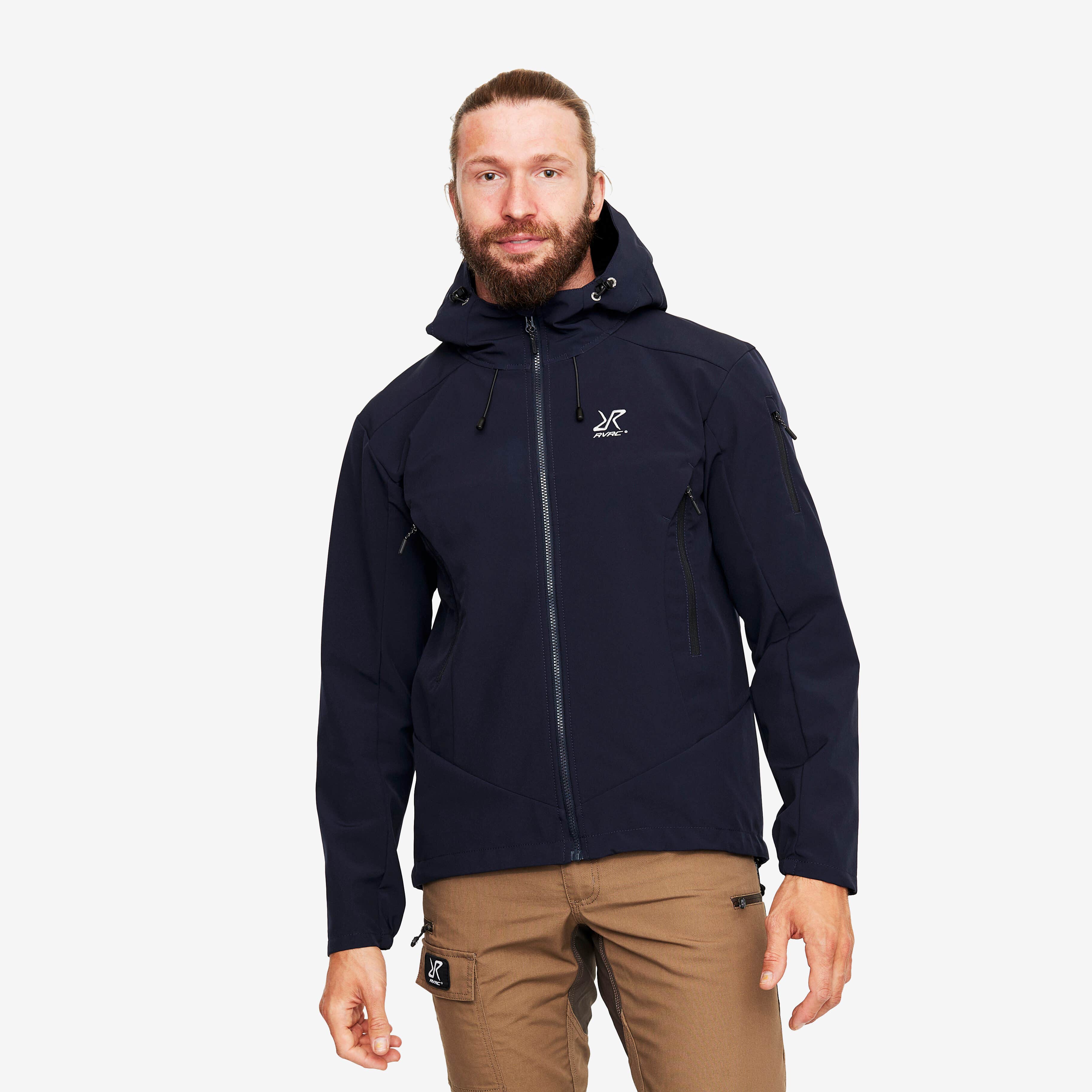 Reckon Softshell Jacket Homme Peacemaker Blue